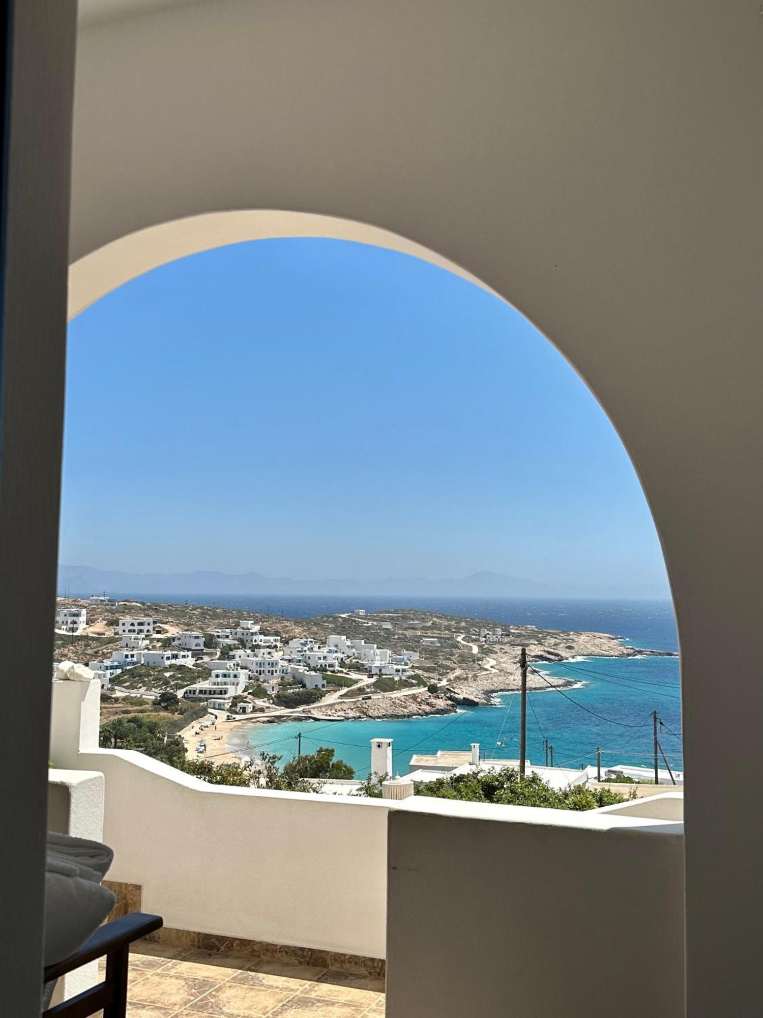 Appartamento Restia Donoussa Esterno foto